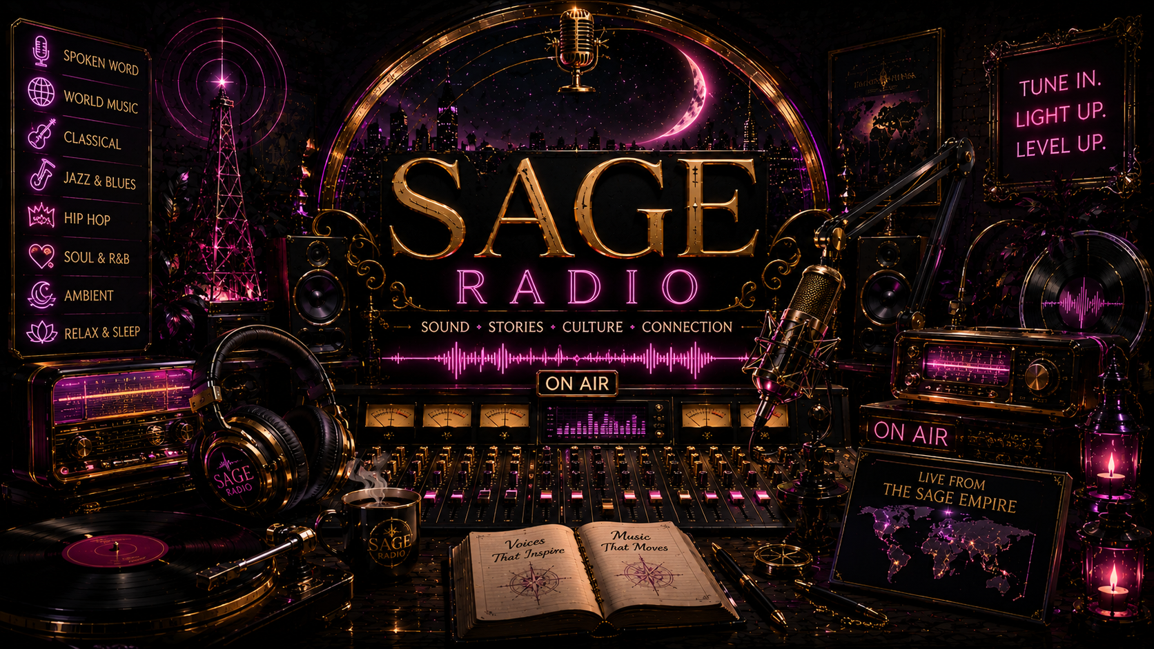 Empire Rappers Hip-Hop & Rap — SAGE Radio